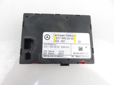 Шлюз mercedes w211 2114452500 фото №1