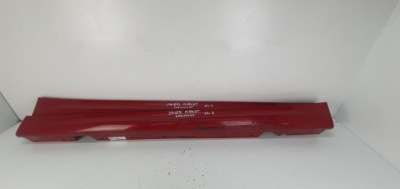 Bmw e90 молдинг порог m-pakiet karmesin kpl 4 фото №1