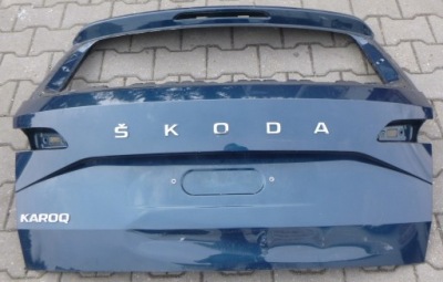Skoda kodiaq крышка багажника задняя фото №1