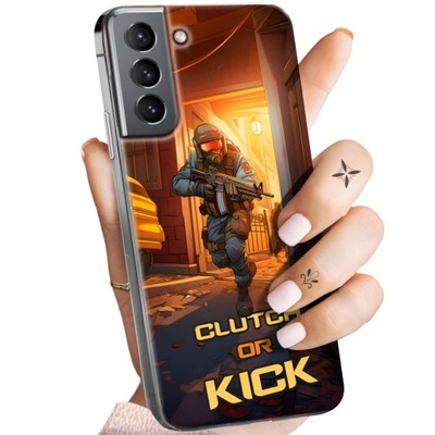 ETUI DO SAMSUNG GALAXY S21 FE WZORY CS GO COUNTER-STRIKE OBUDOWA POKROWIEC