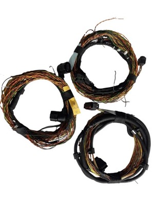 Audi a3 8v жгут электропроводка сторона assist фото №1