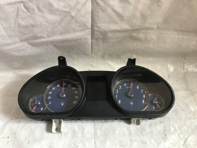 MASERATI GRANTURISMO 4.2 PETROL DASHBOARD DASH  