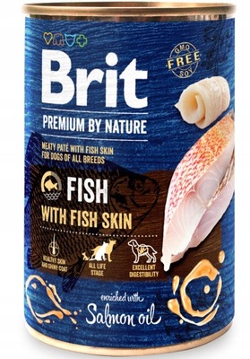 Brit Premium by Nature Fish Ryba 800g
