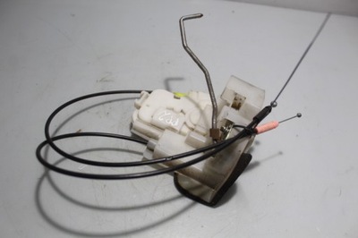 Замок правый перед дверь subaru forester iii фото №1