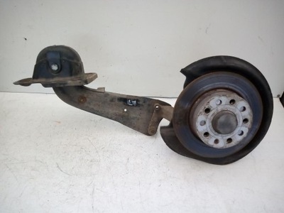 Поворотный кулак ступица рычаг левый задняя seat altea xl фото №1