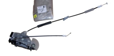 Замок двері передніх - лівий citroen c4 cactus - оригінал - 9819038580 фото №1