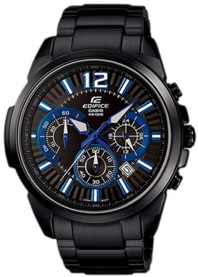 Zegarek męski Casio EDIFICE EFR-535BK-1A2VUEF