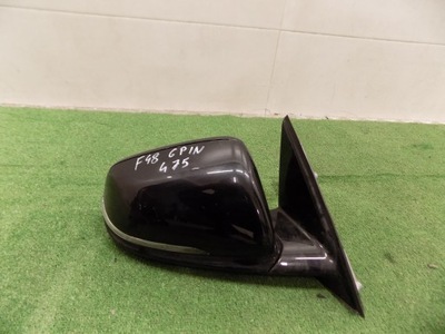 Bmw x1 f48 дзеркало праве 6pin 475 shadowline фото №1