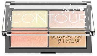 BELL PALETA DO KONTUROWANIA TWARZY LET'S CONTOUR