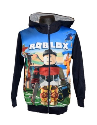 Roblox 2, Bluza Dresowa rozpinana z kapturem 128