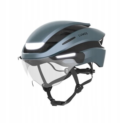 Inteligentny kask rowerowy Lumos Ultra e-bike MIPS Space Blue r.M/L 54-61cm