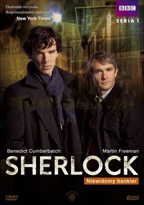 Film Sherlock seria 1 płyta [DVD]