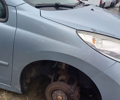 Peugeot 207 cc крила правий перед передній kgzd фото №1