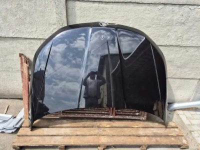 Капот skoda kodiaq. оригинальная. фото №1