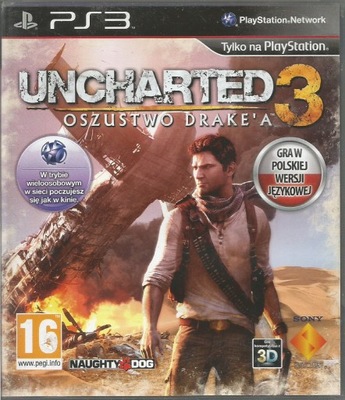 UNCHARTED 3 OSZUSTWO DRAKE'A PL PS3