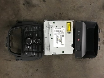 Opel astra j радио cd 13334053 фото №1