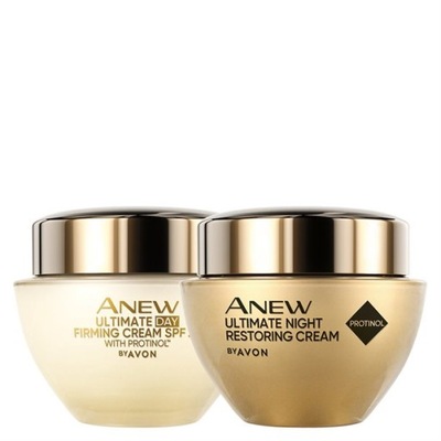 AVON ANEW ULTIMATE Zestaw 2 kremy DZIEŃ NOC