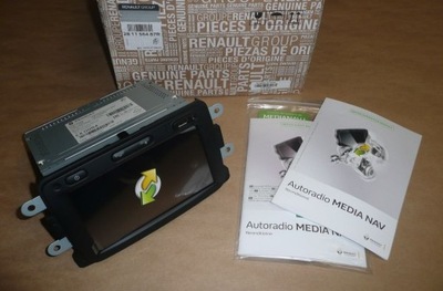 Екран сенсорний мультифункціональний. renault trafic iii фото №1