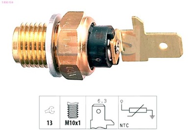 EPS SENSOR TEMPERATURA DE AGUA VW  