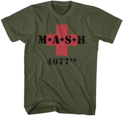 MASH Red Cross M.A.S.H 4077th T-Shirt