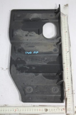 Захист нижня плита двигуна hyundai i40 11-19 фото №1