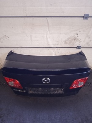 Mazda 6 gg sedan кришка багажника задня кришка багажника фото №1