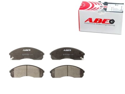 Тормозные колодки тормозные kia k2900 pregio 2.5d/2.7d/2.9d фото №1