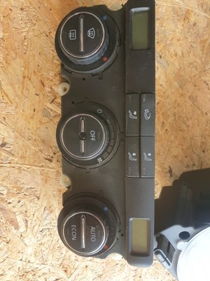 Панель кондиціонера vw passat b6 фото №1