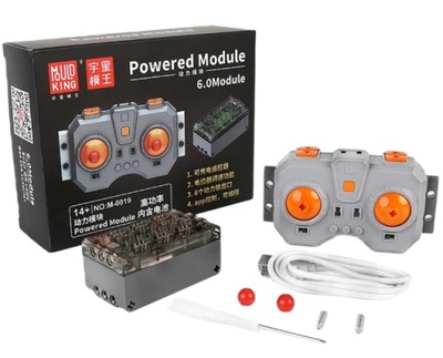 Moduł zasilający Mould King M-0019 do silników Power Functions