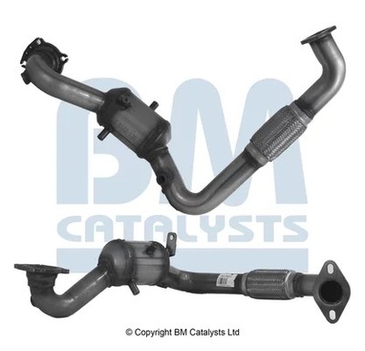 KATALIZATORIUS FORD 1,0ECOBOOST FOCYUS III/ BM91752H 