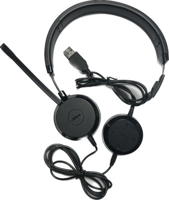 Słuchawki z mikrofonem Jabra Evolve 30 II Mono UC