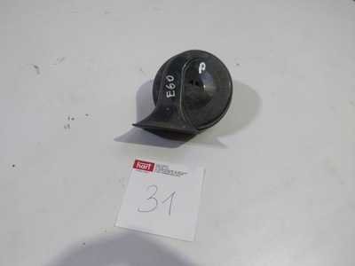 Клаксон сигнал звуковий bmw e60 0092018 правий фото №1