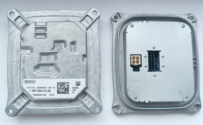 Модуль повороту led al 1307329212 bmw 6 e63 e64 фото №1