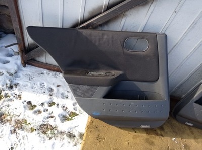 Renault megane ii - обшивка дверь левый задняя фото №1