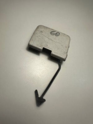 Vw passat b6 kombi заглушка бампера задняя 3c9807441 фото №1