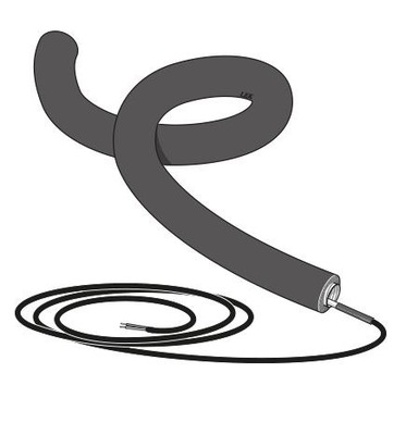 WĄŻ ODPROWADZENIA SKROPLIN Z GRZAŁKĄ NIBE KVR 10-10 ANTYZAMROŻENIOWY