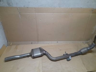 Гаситель выхлоп катализатор cdi mercedes w213 e-klasa фото №1