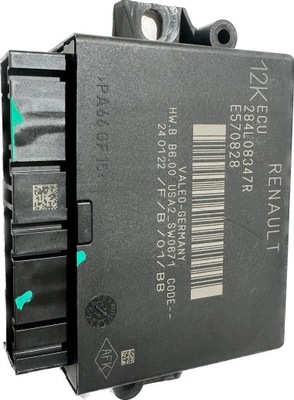 Модуль pdc парктроник renault arkana rsline 284l08347r фото №1