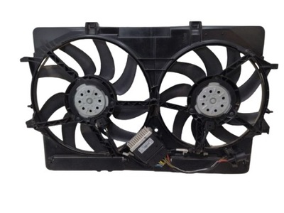 8k0121003ad вентиляторы радиатора рамка корпус audi 2.0 tdi 3.0 tdi фото №1