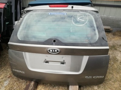 Kia carens iii 2006 - 2012 rok стекло крышки задняя фото №1