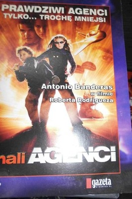 mali agenci 3 dvd