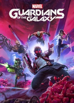 MARVEL'S GUARDIANS OF THE GALAXY PL PC KLUCZ STEAM