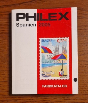 Philex - Katalog znaczków pocztowych "Hiszpania 2005"