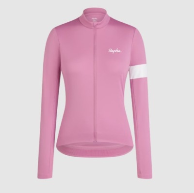 Bluza Damska Rapha Core Thermal Pink S