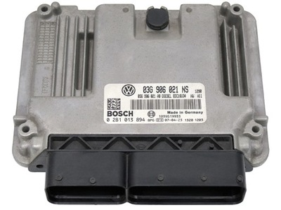 COMPUTADOR VAG 1.9 2.0 TDI 03G906021NS 0281013894  