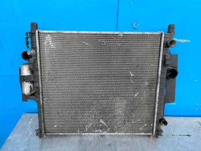 Mercedes ml w163 2,7 комплект радиатор радиатор фото №1