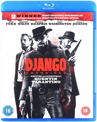 DJANGO UNCHAINED [BLU-RAY]