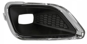 Jeep cherokee kl 2018- 18- рамка решітка радіатора протитуманної фари p фото №1