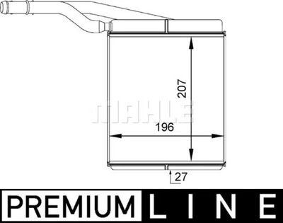 AH143000P/MAH CALENTADOR BEHR PREMIUM LINE  