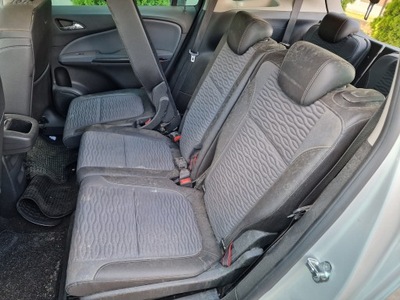 Сидіння заднє сидіння сидіння 7 осіб перехідник van zafira c фото №1